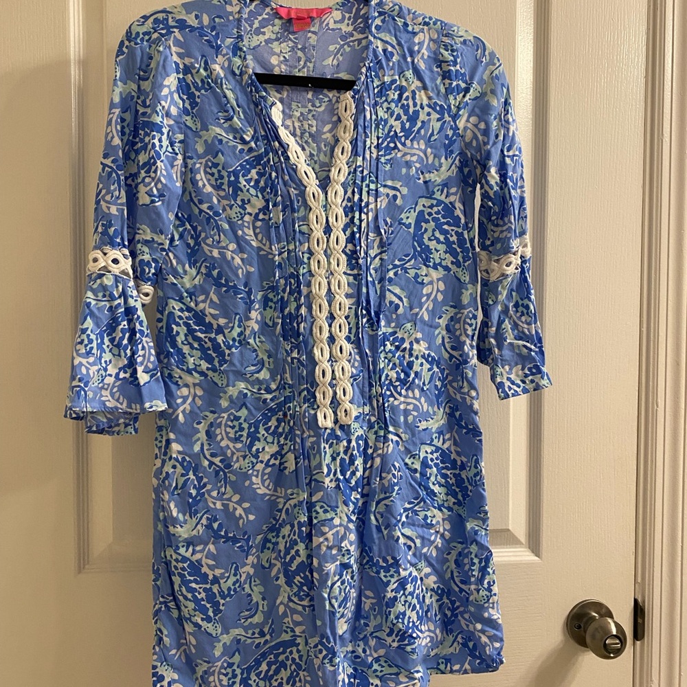 Lilly Pulitzer Hollie tunic dress